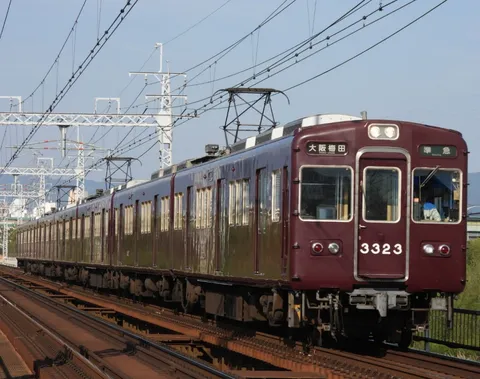 通勤電車、午後のひととき