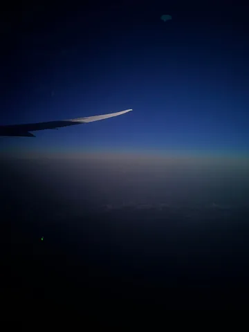 眼下に広がる未知の世界