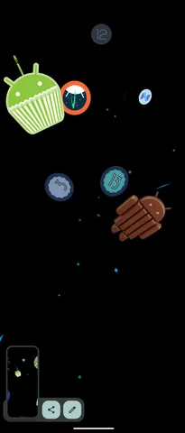アンドロイド、宇宙を駆ける