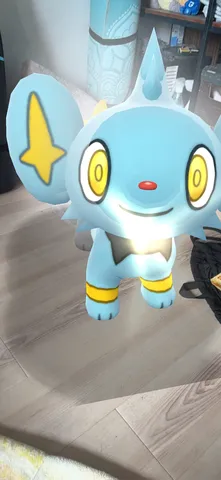 ポケモンAR！お部屋に現れた小さき相棒