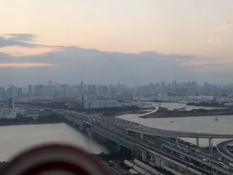 広がる摩天楼