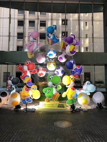 丸の内のスーパーマリオホリデー