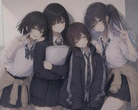 制服に秘めた青春の断片