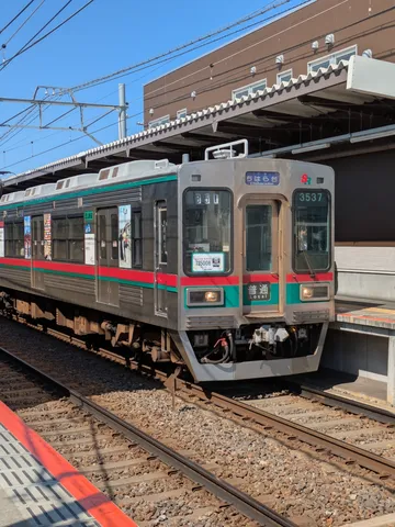 もう今はいない3500形芝山車