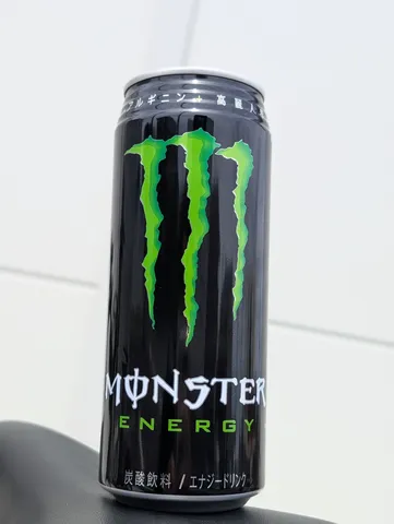 エナジードリンク、その瞬間