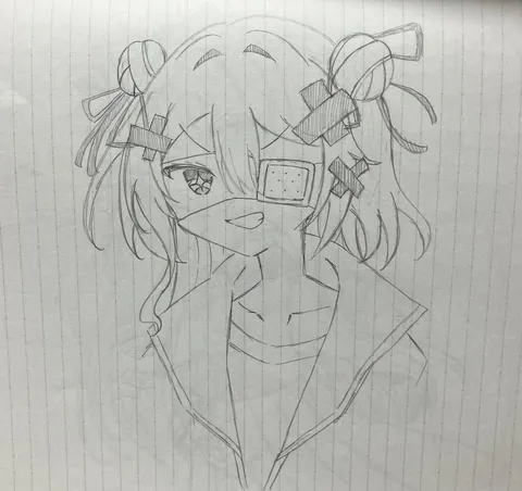 痛々しいけど可愛い？