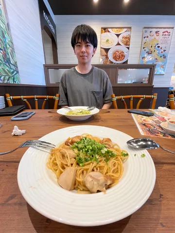 満腹への誘い、パスタとの対峙