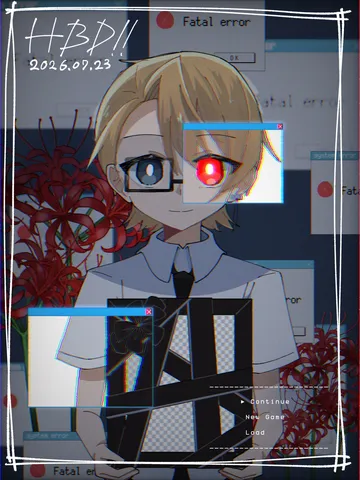 コードの向こう側、咲き誇る弔いの花