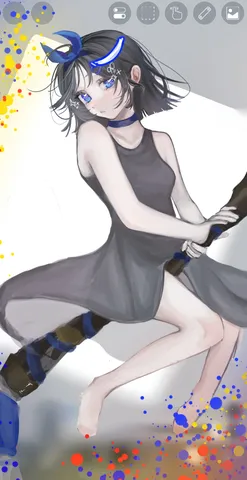 魔法少女のひとやすみ