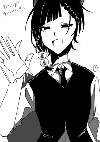 笑顔と手の軽やかさ