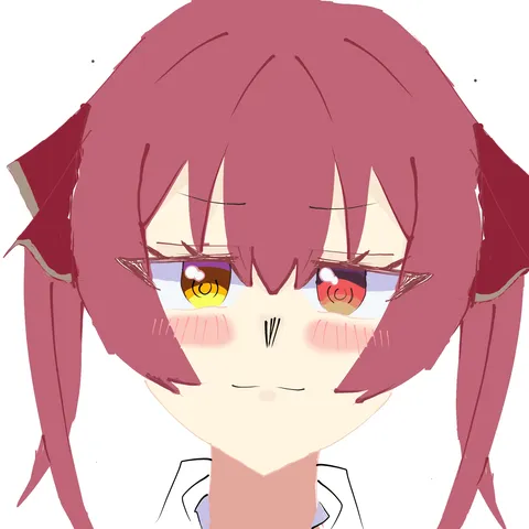 風に揺れる色の瞳と髪