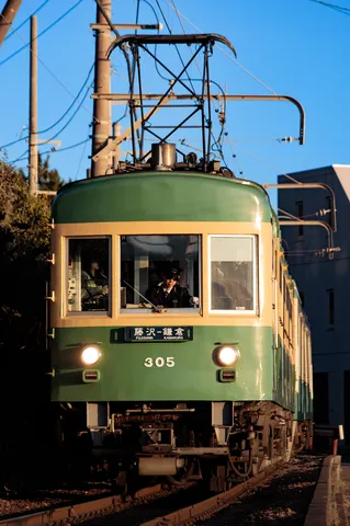 昭和レトロな駅の風景