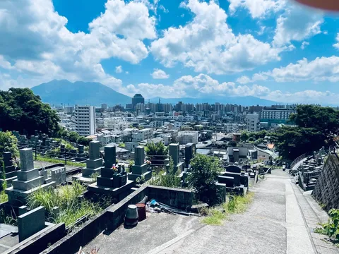 夏空が連れてくる街景