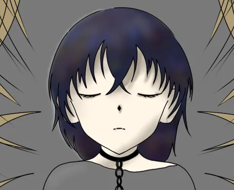 静寂の中で