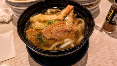 旨味広がる、あったかうどん