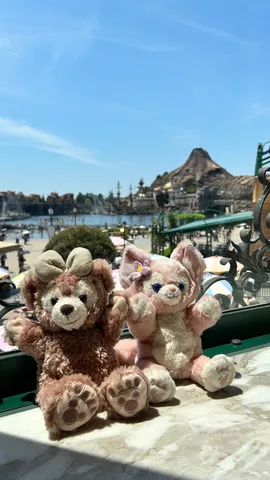 テディベアとアトラクションの休日