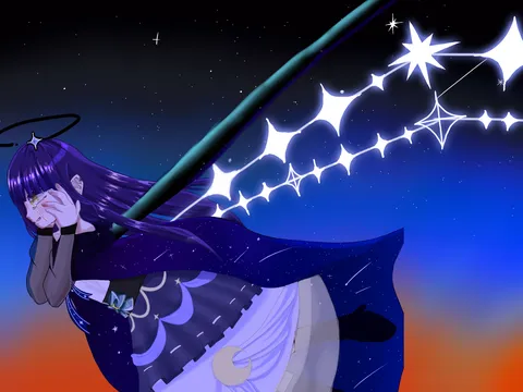星空の堕天使