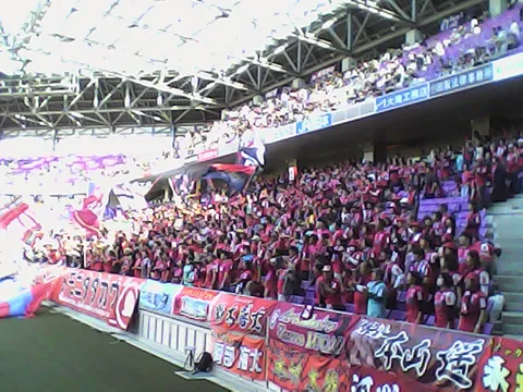スタジアムに響く熱気と一体感