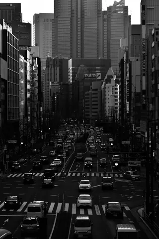 車たちの行進曲