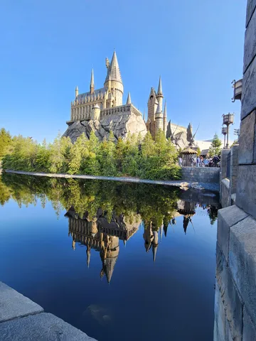 魔法世界の水鏡