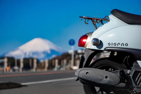 Giornoが見た、青と白の絶景