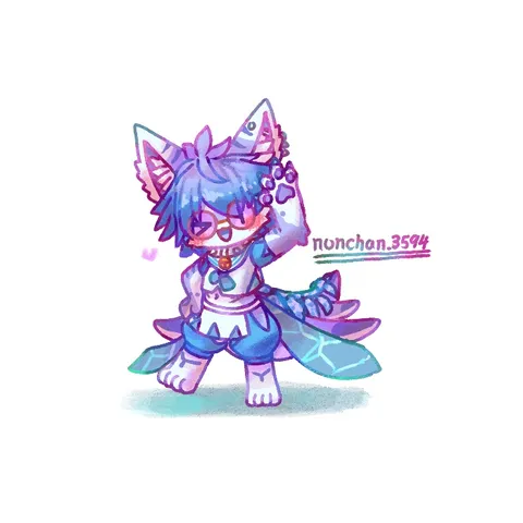 幻想的な猫耳キャラの魅力