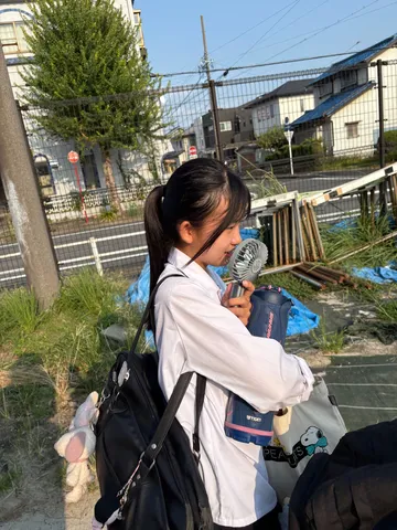 日差しと青春、そして涼風