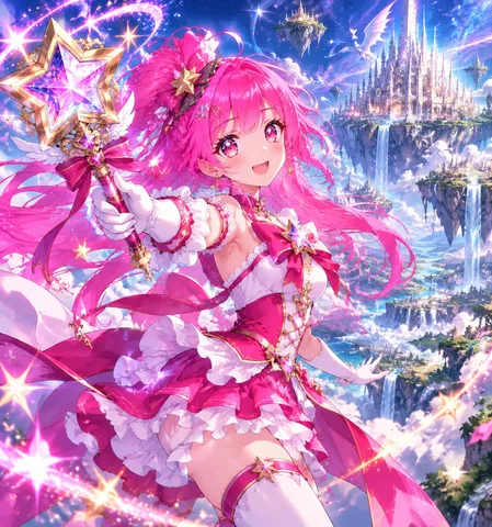 魔法少女！