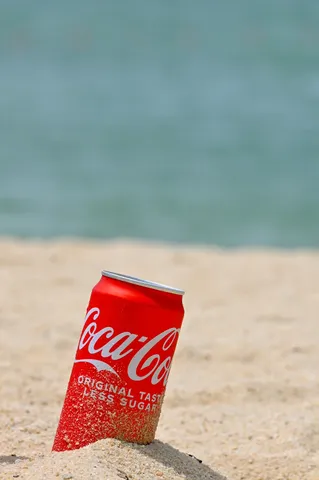砂浜に現れた、夏の誘惑