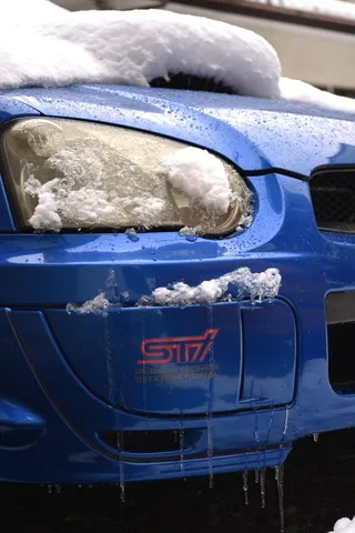 冬のSTI、凍てつく激走