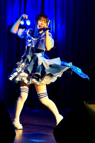 ステージに輝く歌姫