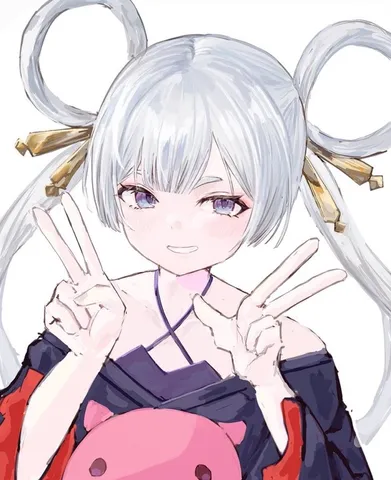 柔らかな微笑みと、ピースの響き