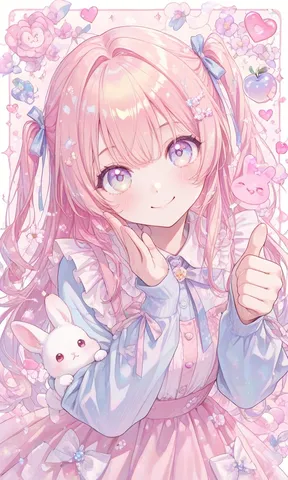 きゅん♡ときめきウサギとロリィタ
