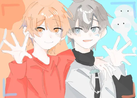 色めぐる、二つの心