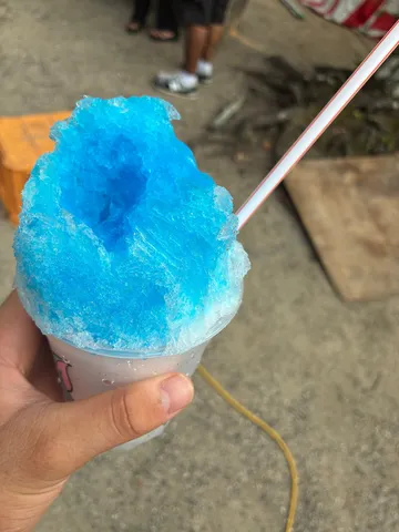 夏の青い衝撃