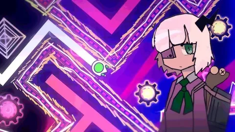ネオン迷宮に迷い込んだ？
