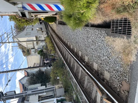 線路が描く街の風景