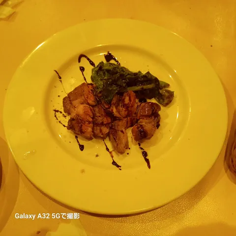 ディナーはソースで彩る