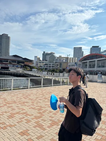 青い風を運ぶ一瞬