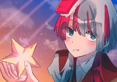 星空に灯るひとつ星