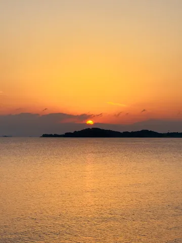 朝焼け