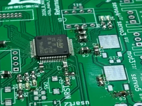 電子回路の精密な世界