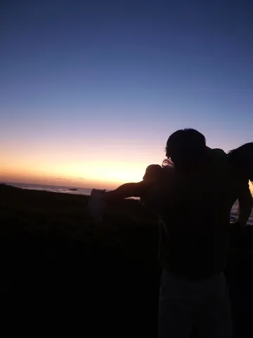空と海と、一口の余韻