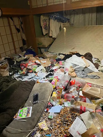 ある日の生活空間