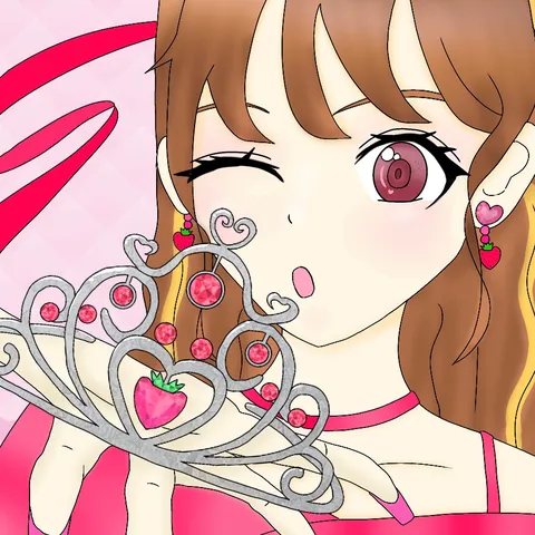 いちごティアラ、きゅんです！