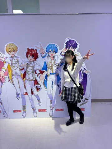 推しとポーズ！アニメイベント満喫