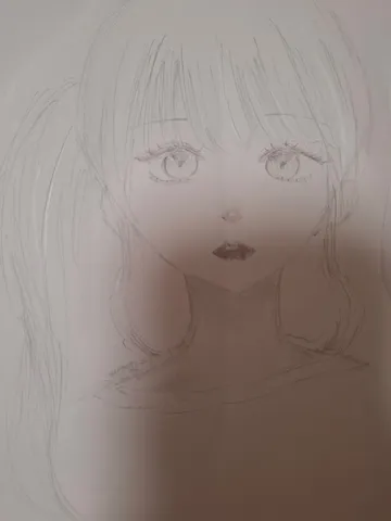 透き通る瞳と髪の余韻
