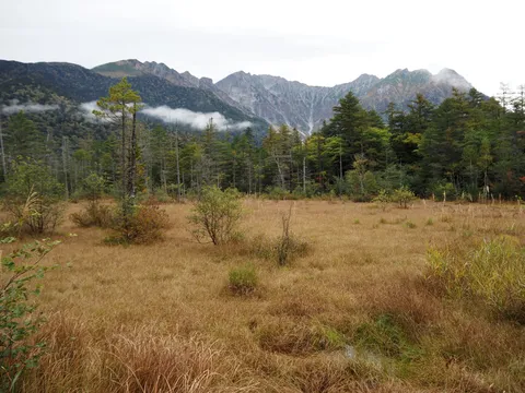 山と草原の静かな序章
