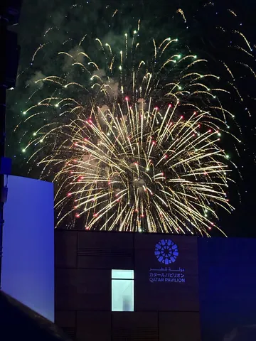 夜空を彩る光の饗宴