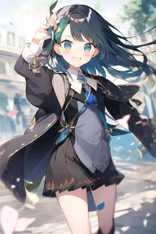 風に舞う少女の物語